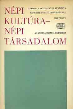 Ortutay Gyula  (Fszerk.) - Npi kultra-npi trsadalom IX.