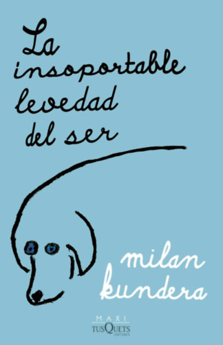 Milan Kundera - La insoportable levedad del ser (A l�t elviselhetetlen k�nny�s�ge spanyol nyelven)