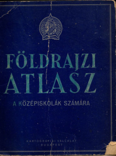 Fldrajzi atlasz a kzpiskolk szmra