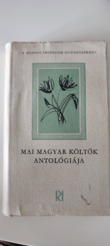 Kozmosz K�nyvek - Mai magyar k�lt�k antol�gi�ja