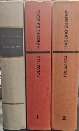 Lev Tolsztoj Fjodor Mihajlovics Dosztojevszkij - Klasszikus knyvcsomag