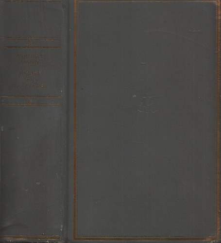 Thomas Mann - József és testvérei (Helikon klasszikusok, Számozott)