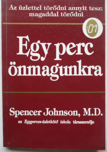 Dr. Spencer Johnson - Egy perc nmagunkra