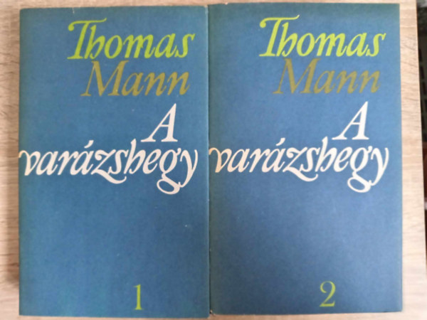 Thomas Mann - A varzshegy 1.-2.