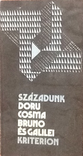 Doru Cosma - Bruno �s Galilei