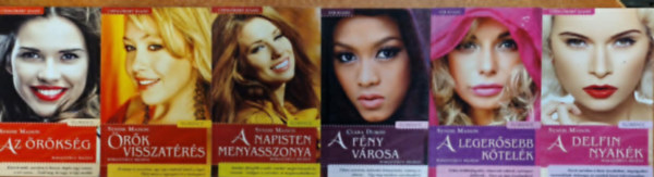 Sydnie Maison - 6db Syndie Maison k�nyv:Az �r�ks�g,�r�k visszat�r�s,A napisten menyasszonya,A f�ny v�rosa,