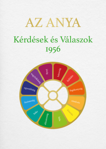 Mirra Alfassa - K�rd�sek �s V�laszok 1956