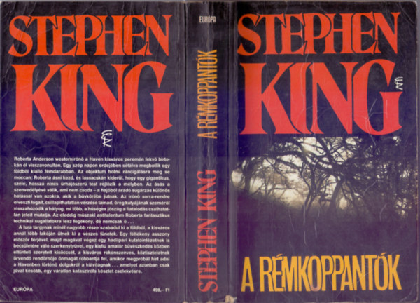 Stephen King - A rmkoppantk (The Tommyknockers)