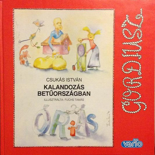 Csuks Istvn - Kalandozs betorszgban