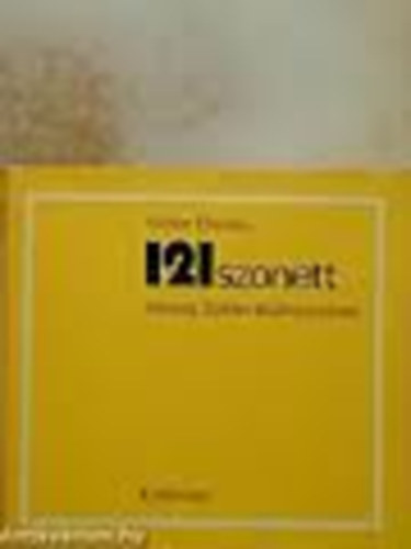 Veress Zolt�n - 121 szonett