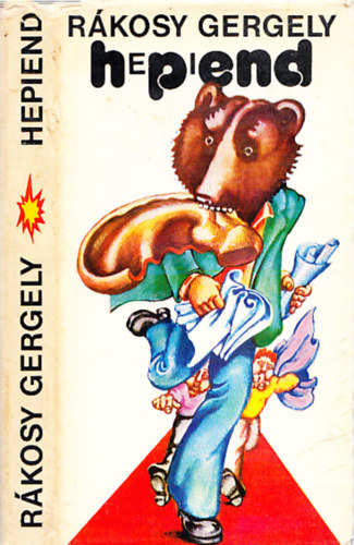 Rákosy Gergely - Hepiend (Dedikált)