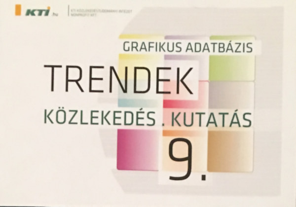 Trendek - Grafikus adatbázis 9. kiadás