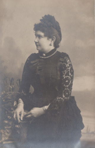 Vizv�rin� Szigeti Jol�n sz�n�szn�, komikus (k�peslap)