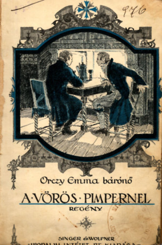 Orczy Emma Brn - A vrs pimpernel