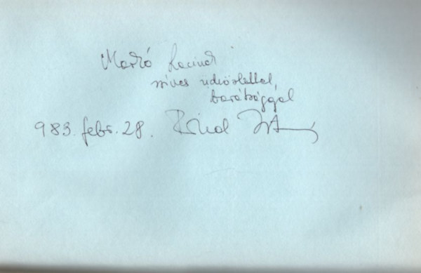 Fried Istv�n - Szerb n�pdalford�t�sok az Auror�ban - Folkl�r, folklorisztika �s etnol�gia 42. - K�l�nlenyomat - dedik�lt