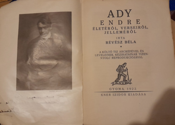Rvsz Bla - Ady Endre letrl, verseirl, jellemrl