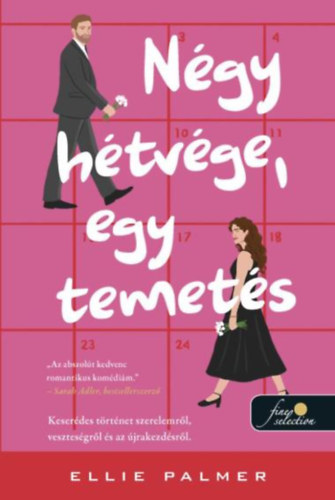 Ellie Palmer - Ngy htvge, egy temets