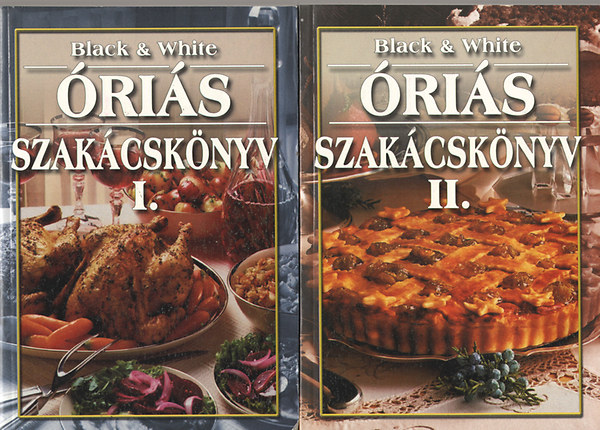 Black & White ris szakcsknyv I-II.