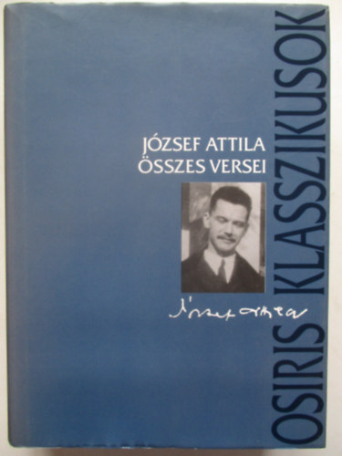 J�zsef Attila �sszes versei