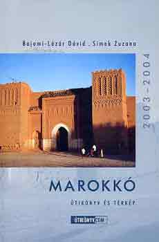 Bajomi-Lázár D.-Simek Zs. - Marokkó útikönyv és térkép 2003-2004