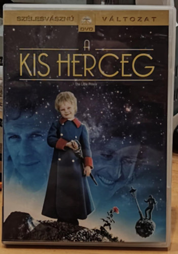 Bob Fosse, Gene Wilder Stanley Donen - A kis herceg (Szlesvszn vltozat)(1 DVD)