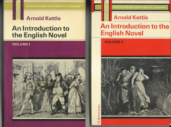 Arnold Kettle - An introduction to the english novel I-II.