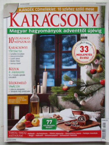 Kar�csony - Magyar hagyom�nyok adventt�l �j�vig