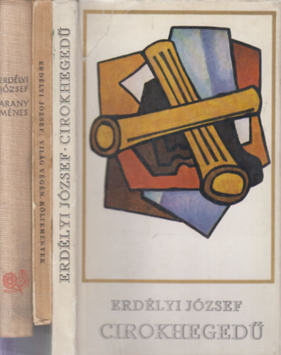 Erdlyi Jzsef - 3 db. Erdlyi Jzsef versesktet (Cirokheged + Vilg vgn + Arany mnes)