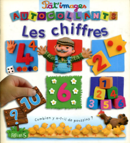 Nincs felt�ntetve - Les chiffres - Pat' images Autocollants