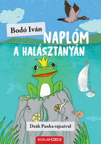 Bod Ivn - Naplm a halsztanyn