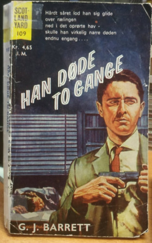 Jeff Blaine Geoffrey John Barrett - Han dode to Gange