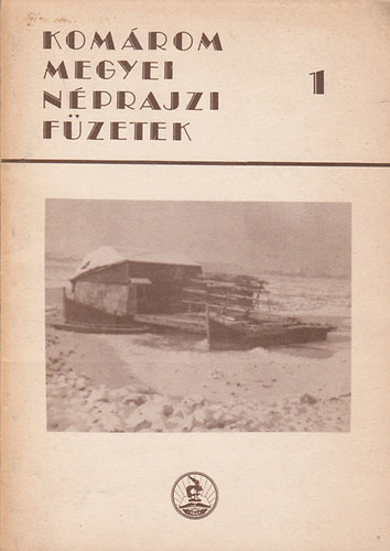 Krmendi Gza  (szerk.) - Komrom megyei nprajzi fzetek 1.