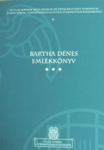 Gdor gnes-Szirnyi Gbor - Bartha Dnes emlkknyv