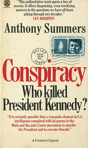 Anthony Summers - Conspiracy - Who killed President Kennedy?