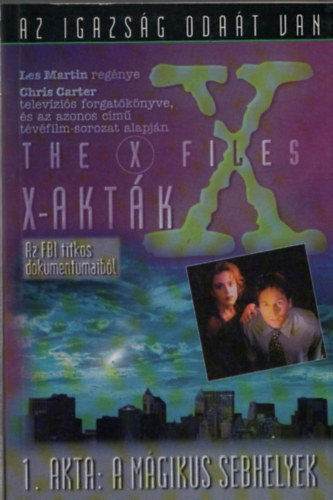 Les Martin - Az X-aktk 1. akta: Mgikus sebhelyek