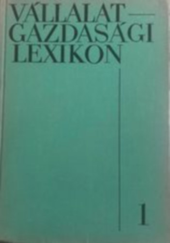 Vllalatgazdasgi lexikon I-II.