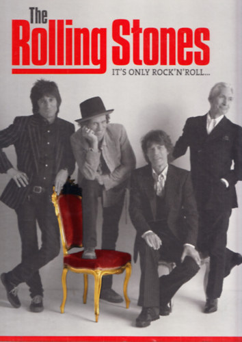 Hervé Deplasse - The Rolling Stones - It's only Rock'n'roll (francia)
