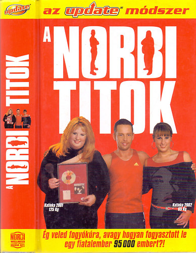 Schobert Norbert - A Norbi titok (Az Update m�dszer) - �g veled fogy�k�ra, avagy hogyan fogyasztott le egy fiatalember 95 000 embert?!