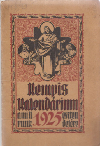 Kempis Kalendrium 1925