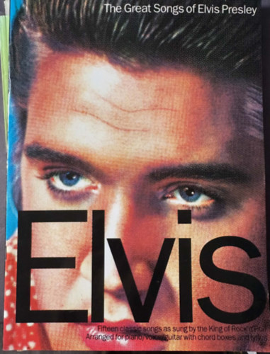 The great songs of Elvis Presley