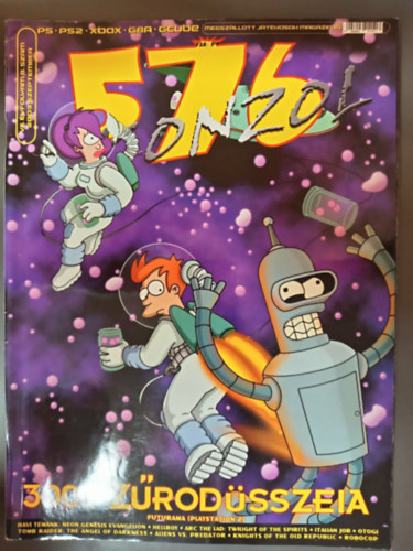 576 Konzol VII. évfolyam 9. szám 2003. szeptember