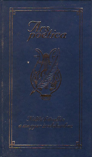 Cs.Nagy Zolt�n - Ars poetica - K�lt�i hitvall�s a magyar irodalomban