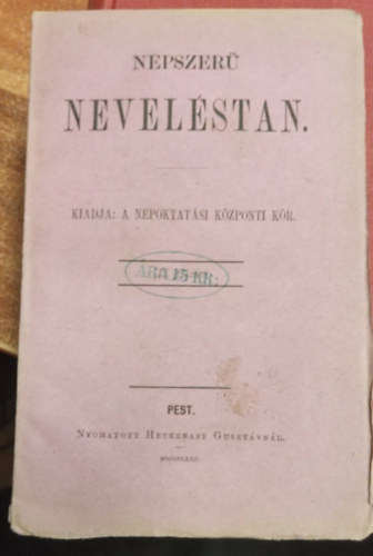 Dr. Gyulai Bla - Npszer Nevelstan