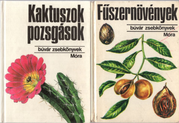 Dr. Sulyok Mria - 3 db Bvr zsebknyvek: Fszernvnyek + Kaktuszok, pozsgsok + Trpusi orchidek