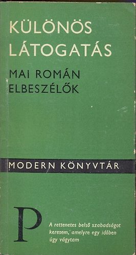 Klns ltogats - Mai romn elbeszlk