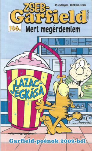 Jim Davis - Zseb-Garfield 166. Mert meg�rdemlem