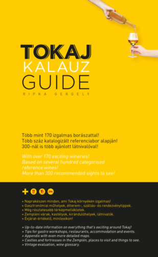 Ripka Gergely - Tokaj Kalauz - Tokaj Guide
