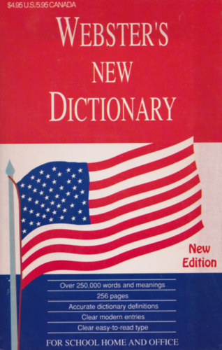 Webster's New Dictionary