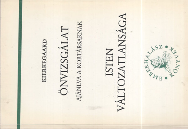 Kierkegaard - Önvizsgálat