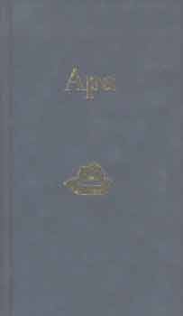 Borb�r� Zs�ka - Apa - B�rsonyos aj�nd�kk�nyv sorozat